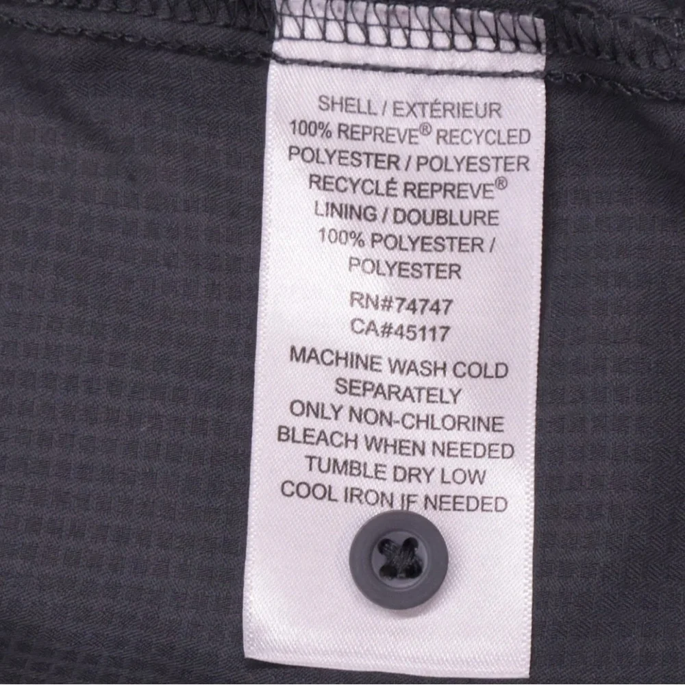 Bass Pro Shops Men's Charcoal Button Down Shirt - Picture 6 of 12